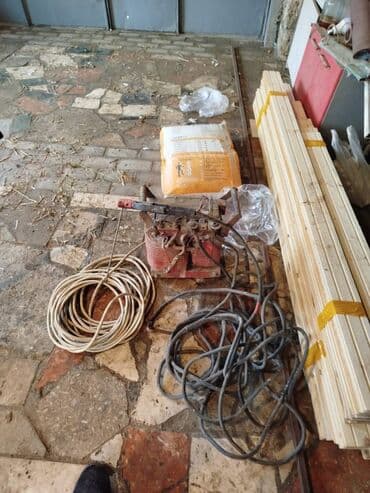 Tikinti daşları: Qaynaq aparatı Elektrod — 3