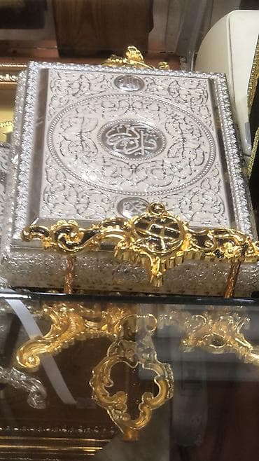 Süni güllər: Fiqur, Keramika, rəng - Qızılı — 10