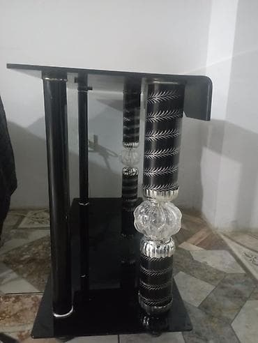 Düz masa, Açılmayan, Təkərsiz, Şüşə, Zəmanətsiz — 2
