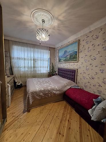 studio menziller: Bakı, Bakıxanov qəs., 3 otaqlı, Köhnə tikili, m. Neftçilər, 55 kv. m — 5