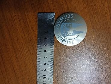 Velosiped aksesuarları: 1ci suvenir maqnitli nişan,Almaniyadan alınıb,5man 2ci suvenir — 4