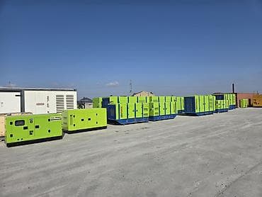 pane: Dizel generatorlar – sənaye və məişət üçün səssiz korpuslu model — 2