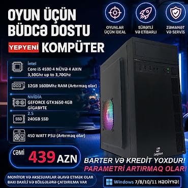 xbox one fat: ŞOK ENDİRİM!!! QAÇIRMAYIN!!! ⭐Tək Sistem Bloku - 439 AZN ⭐KOMPLEKT — 3