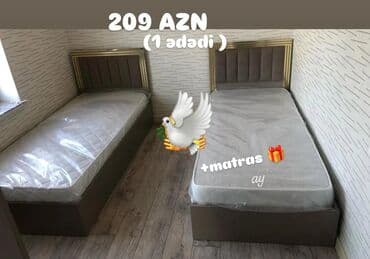 tek neferlik yataq mebeli: Yeni, Təknəfərlik çarpayı — 1