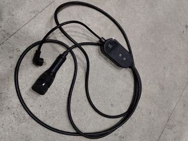 Digər alətlər: Mode 2 EV Charging Cable – portativ şarj kabeli Texniki göstəricilər — 4