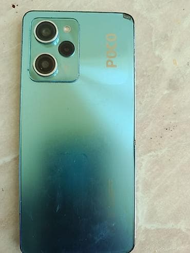 Мобильные телефоны и аксессуары: Poco X5 Pro 5G, 256 ГБ, цвет - Синий, Face ID, Сенсорный, Отпечаток пальца — 9