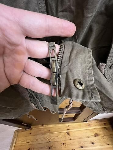 off white prsluk: Pencək, Naxışsız, XL — 4