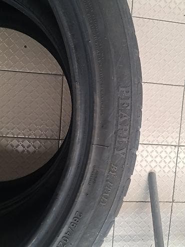 i30 disk: Şin Pirelli 265 / 40 / R 22 — 2
