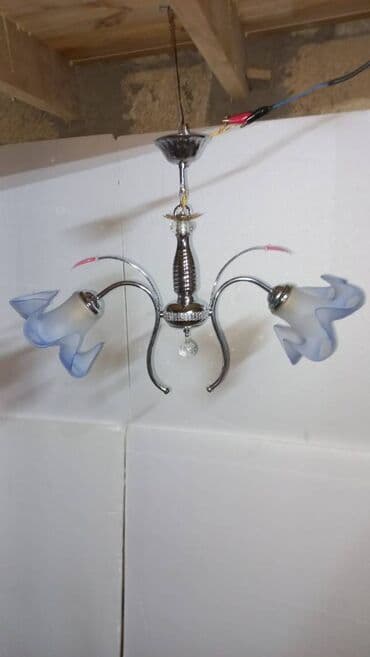 çılçıraqlar: Çılçıraq, 1 lampa — 11