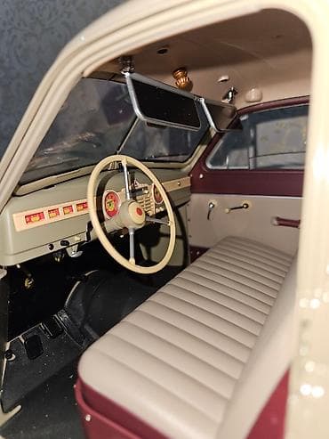 boks sortik: Pobeda. Qaz-M20. 1/8 miqyas Brend: De Agostini Miqyas: 1/8 1945 ci il — 10