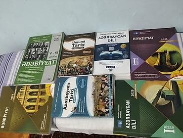 Məktəb və imtahan hazırlığı üçün dərs vəsaitləri və test topluları