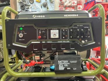 sederek generator: Generatorlar istənilən kwda benzin və dizel açarlı sadə avtomatika — 3