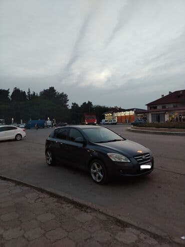 opel arxa fara: Kia Ceed: 1.4 l | 2008 il Hetçbek — 4