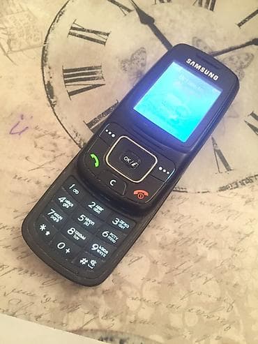 bakcell telefonlar: Samsung C300, rəng - Qara — 1