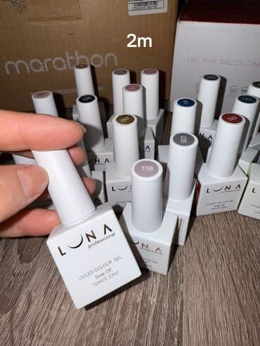 sac botoksu qiymeti: Dırnaq üçün gel lak, Yeni, Ünvandan götürmə — 6