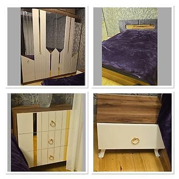 *Yataq desti *ideal veziyyetde taxt bazalidi termonun guzgusu var — 1