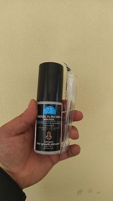krem a e: Minoxidil 5% Pak Darou – saç çıxaran serum - Həcm: 60 ml - Tərkib — 1
