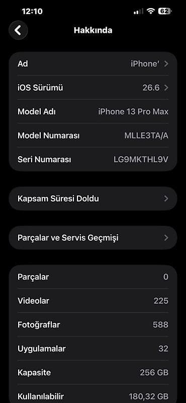 15 pro max dubay: IPhone 13 Pro Max, 256 GB, Göy, Zəmanət, Simsiz şarj — 6