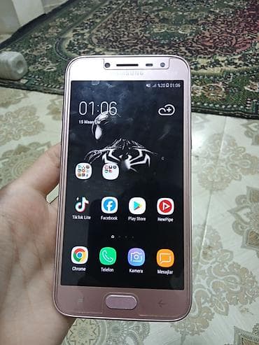 qulaqcı: Samsung Galaxy J2 Pro 2018, 16 GB, rəng - Qızılı, İki sim kartlı — 3
