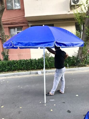 kafe ucun zontikler: Zontik cetir satisi teze mallar 🔺2.4 metr diametrli Diger olculerde — 2