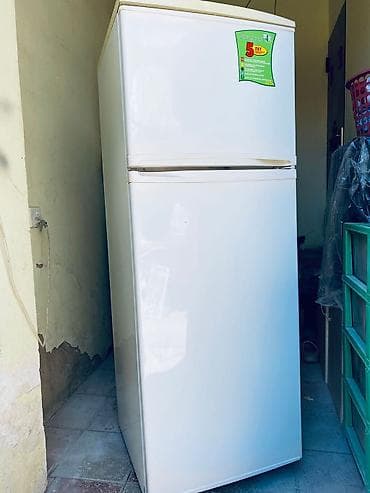 İşlənmiş 2 qapılı Nord Soyuducu Satılır, rəng - Ağ
