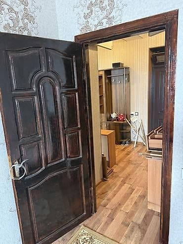balta: Ağac iç qapı dəsti (3 ədəd) - Material: tam ağac (təxmini şam). Təbii — 3
