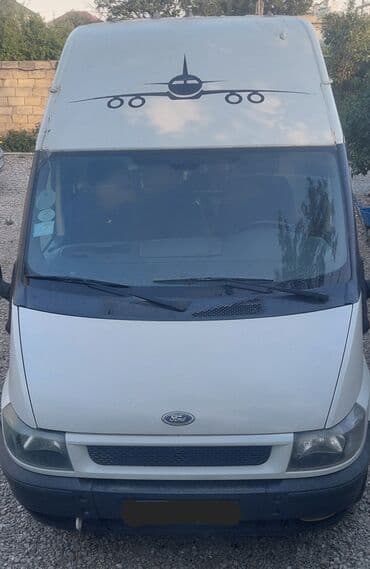 dizel 190 mercedes: Ford Transit: 2.4 l | 2005 il 605000 km Van/Minivan — 7