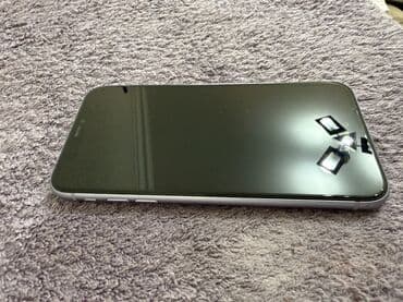 Мобильные телефоны: IPhone 11, Серебристый, Face ID — 6