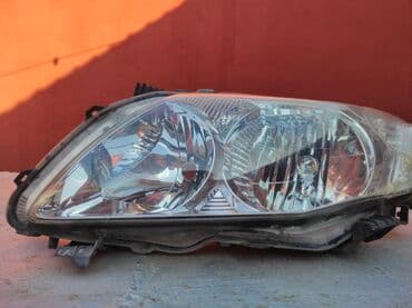 Radiatorlar: Komplekt, Yaxın və uzaq vuran işıqlar Toyota, 2008 il, Orijinal, Yaponiya, İşlənmiş — 7