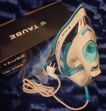 фен с расческой для укладки волос: Паровой утюг — 7