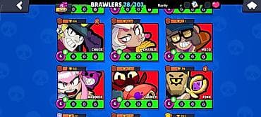 875 prob qizil qiymeti: Brawl Stars hesabı - Profil adı: NightHunter - Kupa sayı: 24 067+ - — 8