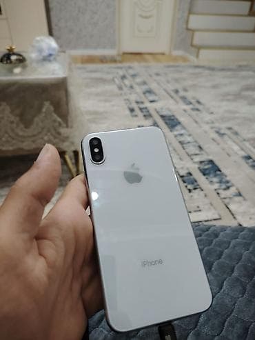 tv box satilir: IPhone X, Gümüşü — 2