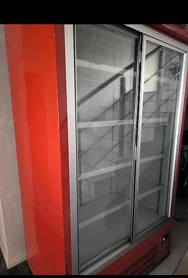 Soyuducu avadanlığı: Vitrin soyuducu 850azn ölcü210/110/70sm ideal veziyyetde ünvan — 1