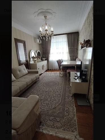 kireditle ev: Bakı, 7-ci mikrorayon, 3 otaqlı, Köhnə tikili, m. Azadlıq Prospekti, 65 kv. m — 3