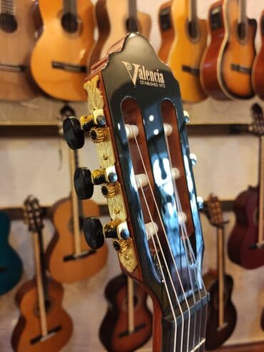 gitar klasik: Klassik gitara valencia vc 264 h üst:sitka spruce qol: ebonized — 3