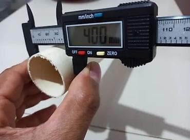 qara qum: Plastik elektron ştanger. Təzədir. Kiçik ölçülü 100-110MM. Həm içi həm — 1