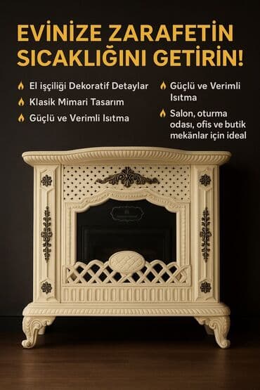 Kamin Peçi, Yeni, yanacaq - Qaz, Ünvandan götürmə, Ödənişli çatdırılma, Rayonlara çatdırılma