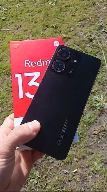 steam deck купить в баку: Redmi 13C, 128 ГБ, цвет - Черный, Две SIM карты — 1