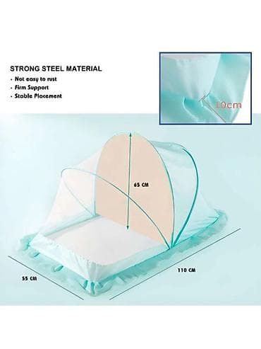 can əti: Oğlan və qız üçün, Yeni, Dördbucaq, Beşik, Dəstsiz, Matrassız, Yellənmə mexanizmsiz — 4