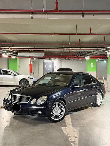 07 disk: Mercedes-Benz E 320: 3.2 l | Sedan — 1