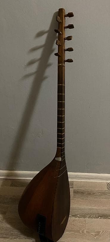 Musiqi alətləri: Elektron saz satılır çexoluda verilir üstündə — 1