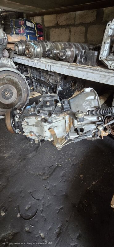 volqa matoru: Isuzu 66, 4.3 л, Дизель, Б/у — 5