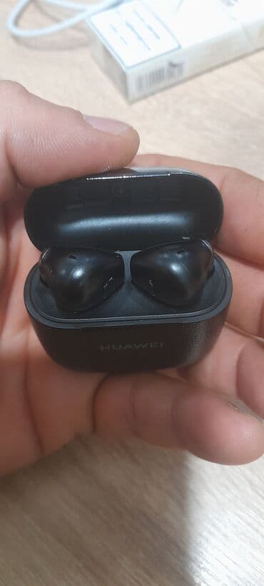 Simsiz (Bluetooth) Qulaqcıqlar, Huawei, rəng - Qara
