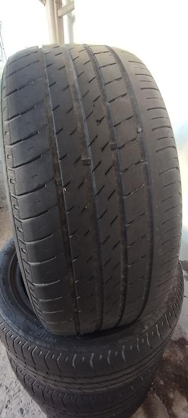 winda: Satılır: 4 ədəd yay tipli avtomobil şini - Ölçü: 205/50 R16 (M+S — 5