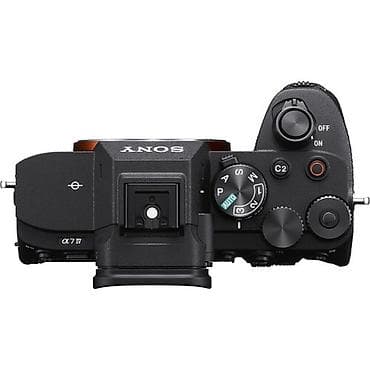 sony 2500: Sony Alpha 7 IV (Sony A7 IV) güzgüsüz fotoaparat korpusu. Modelin üst — 1
