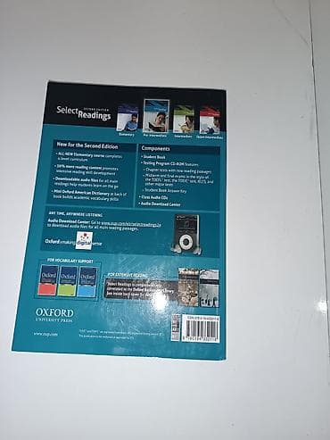 sinifden xaric oxu 4: Məhsul: Select Readings – Pre-Intermediate (Second Edition) – Student — 2