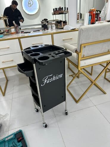 saxlama gabi: Etajarka təkərli salon üçün krasqa qabı salonlar üçün idyal görnüş — 1