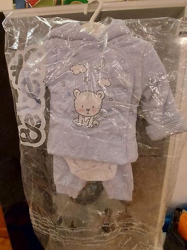 Dəstlər: Uşaq dəsti, Uniseks, 0 - 3 ay, Carters — 1