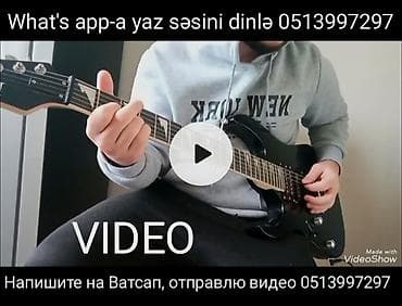 gitara tuner: Elektron gitara, 6 sim, Yeni, Ödənişli çatdırılma, Ünvandan götürmə — 7