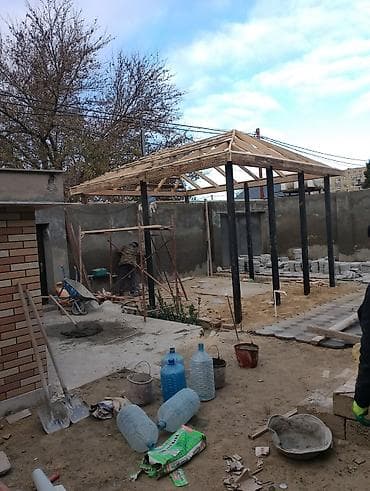 lalafo plastik pencere: Dam və interyer işləri xidməti - Hər növ dam örtüyünün — 3